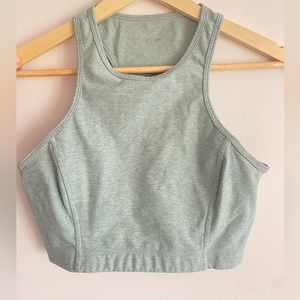 Outdoor Voices Athena Sorts Bra Green